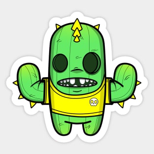 Cryptocactos #2 Sticker